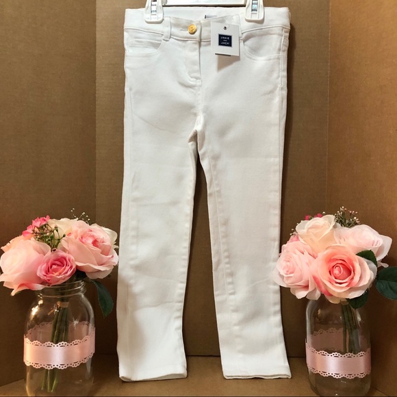 Janie and Jack Other - NEW Janie and Jack withe jeans size 5